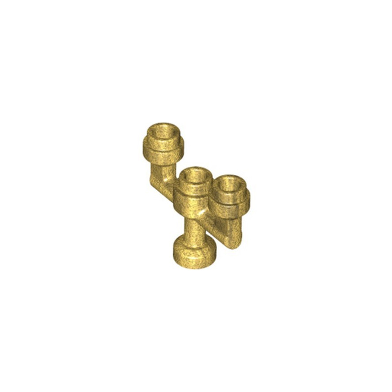LEGO 6326425 CANDLESTICK - WARM GOLD