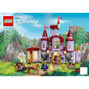 Notice / Instruction Lego Disney 43196