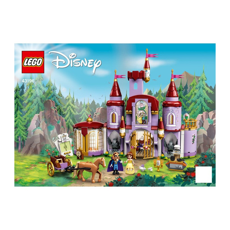 Instruction Lego Disney 43196