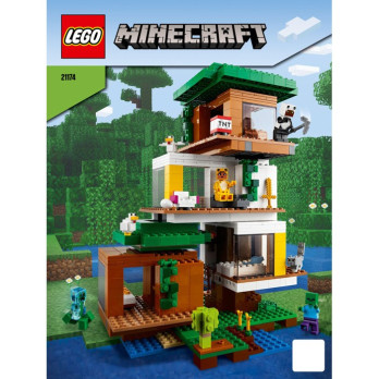 Instructions Lego Minecraft 21174