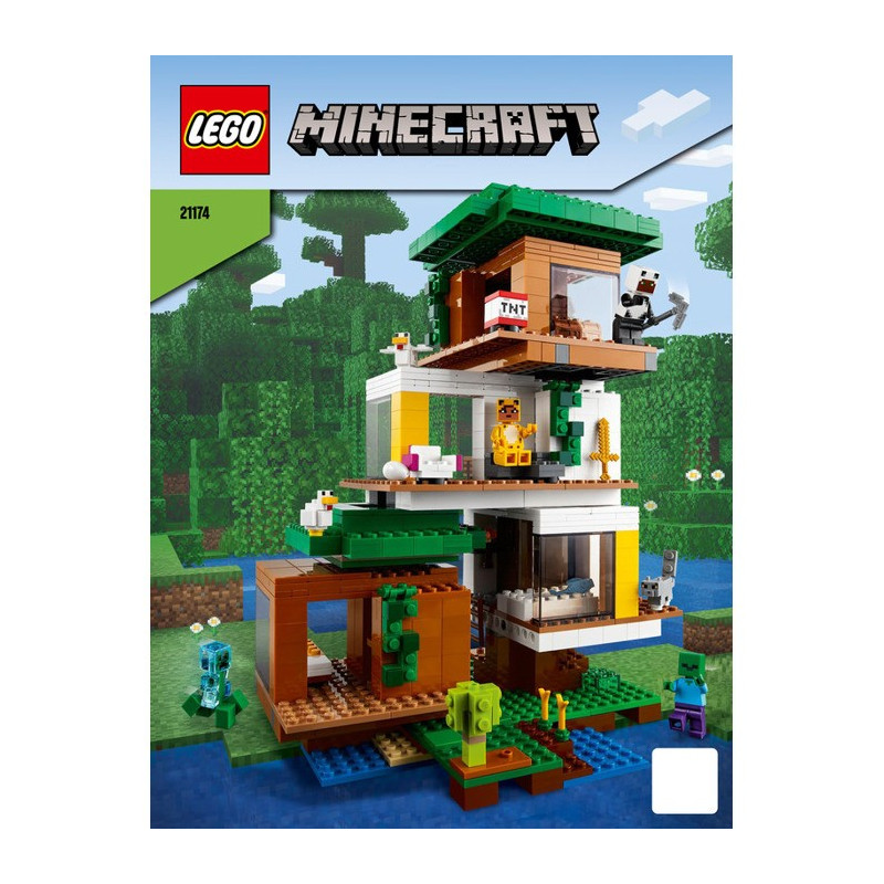 Notice / Instruction Lego Minecraft 21174