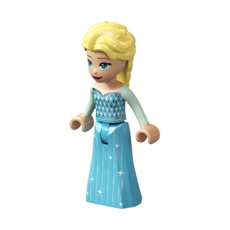 Lego Princesse Cheveux femelle x 1 brun rouge pour minifigure 