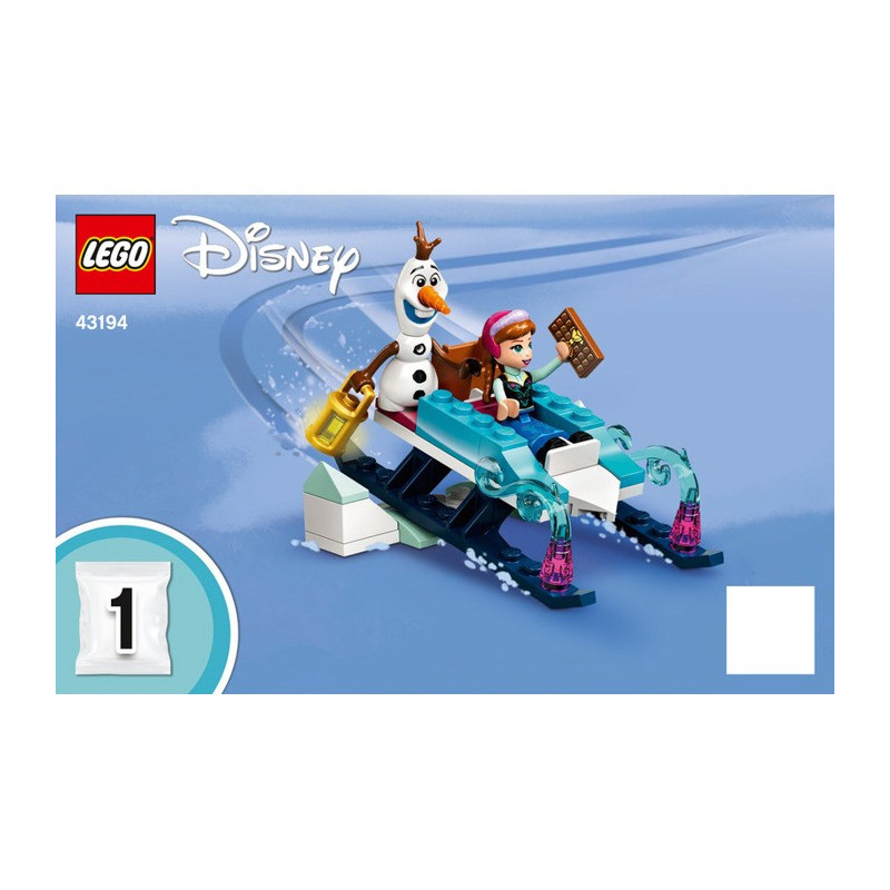 Instruction Lego Disney 43194