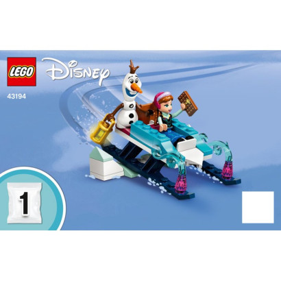 Instruction Lego Disney 43194