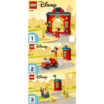 Instruction Lego Disney 10776