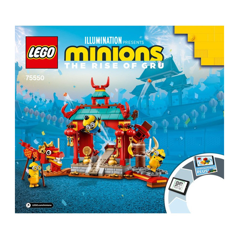 Instruction Lego Minions 75550