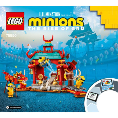 Instruction Lego Minions 75550