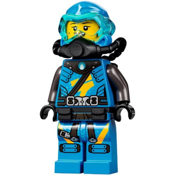 Minifigure Lego® Ninjago - Nya Diver
