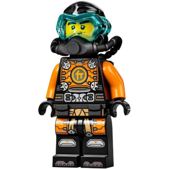 Minifigure Lego® Ninjago - Cole Diver