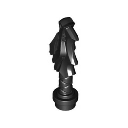 LEGO 6315915 SWORD HANDLE DRAGON - BLACK