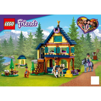 Instruction Lego Friends 41683