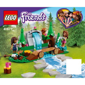 Instruction Lego Friends 41677