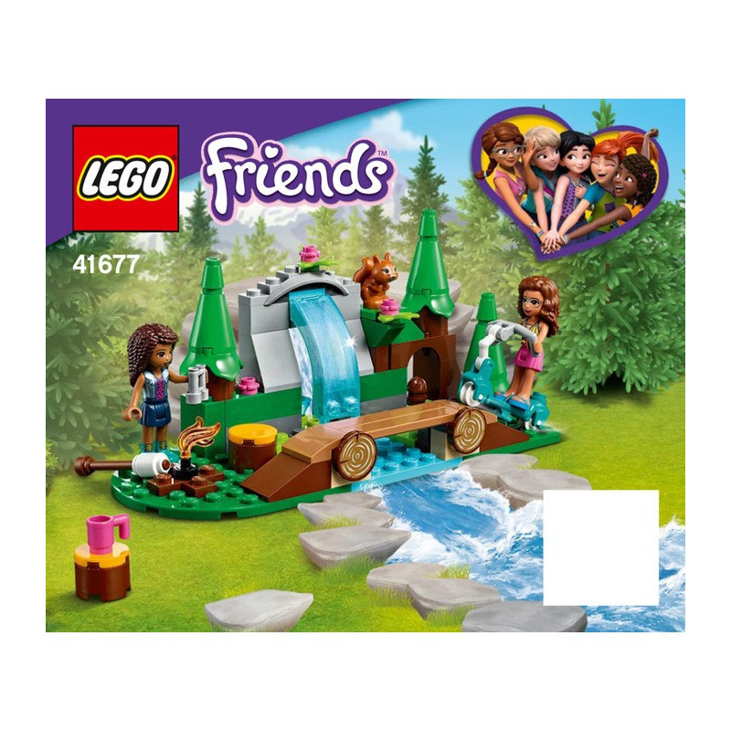 Instruction Lego Friends 41677