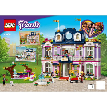Instruction Lego Friends 41684