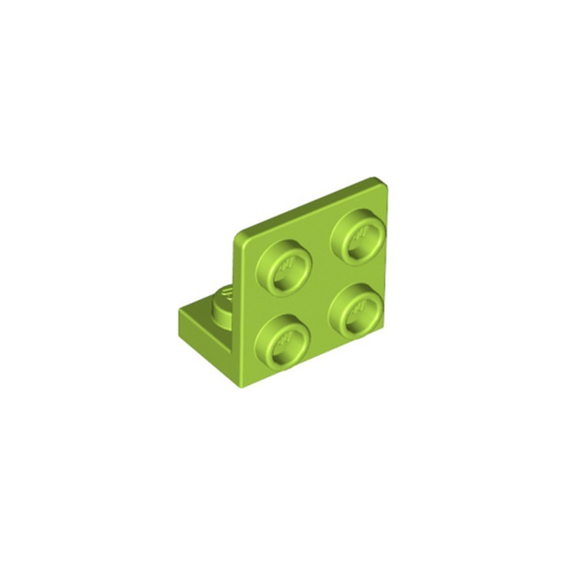 LEGO 6310277 ANGULAR PLATE 1.5 BOT. 1X2 22 - BRIGHT YELLOWISH GREEN