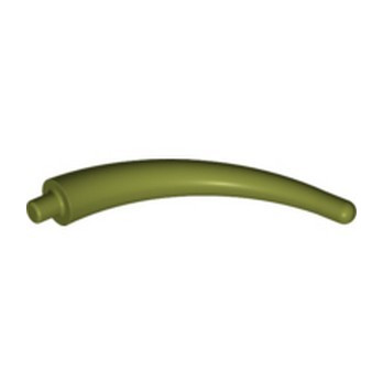 LEGO 6351434 TIP OF THE TAIL Ø6,47 - OLIVE GREEN