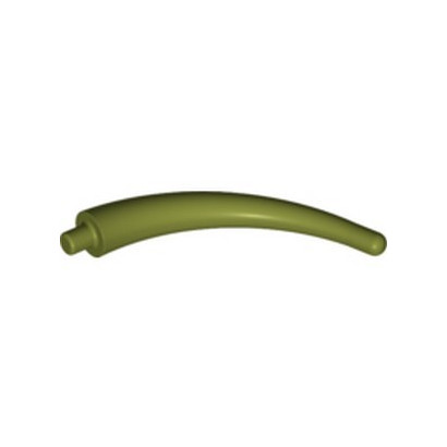 LEGO 6351434 TIP OF THE TAIL Ø6,47 - OLIVE GREEN