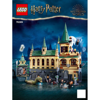 Notice / Instruction Lego Harry Potter 76389