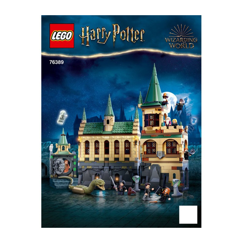 Instructions Lego Harry Potter 76389