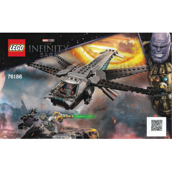 Notice / Instruction Lego® Marvel 76186