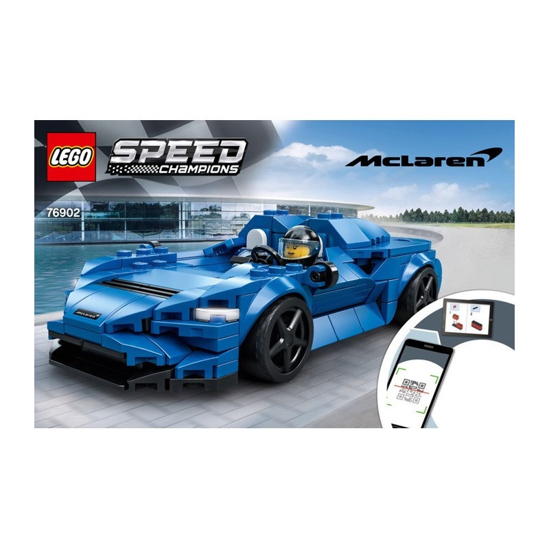 Instructions Lego® Speed Champions 76902