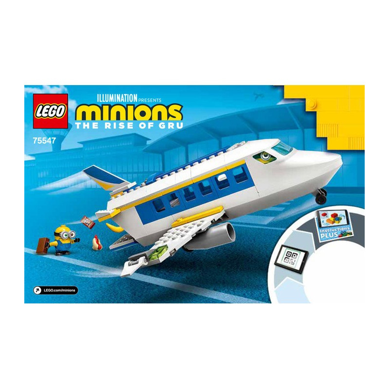 Instruction Lego Minions 75547