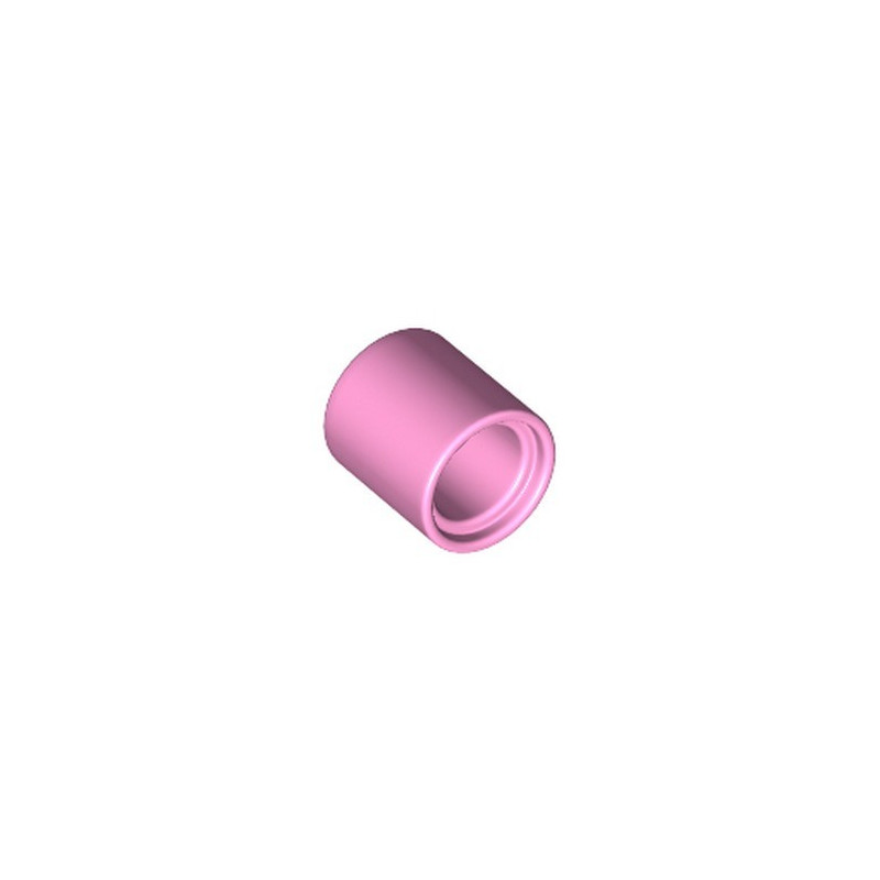 LEGO 6313993 TUBE BEAM 1x1 - ROSE CLAIR