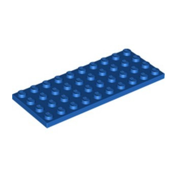 LEGO 303073 PLATE 4X10 - BLEU