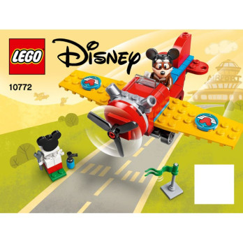 Notice / Instruction Lego Disney 10772