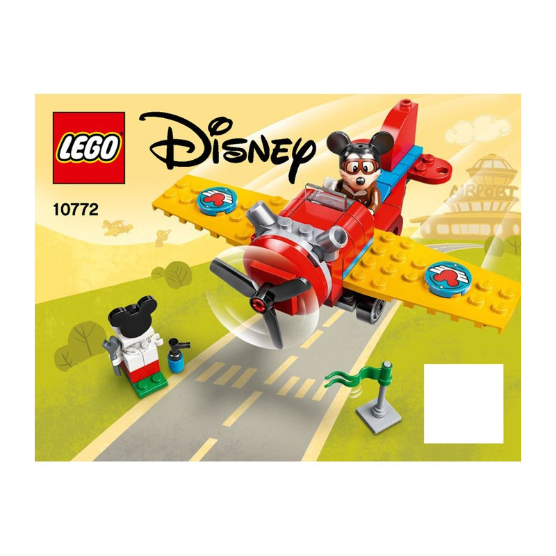 Notice / Instruction Lego Disney 10772