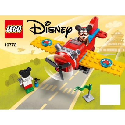 Instruction Lego Disney 10772