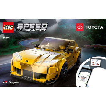 Notice / Instruction Lego® Speed Champions 76901