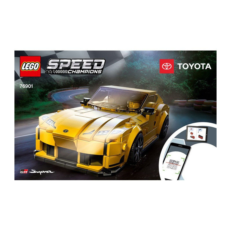 Notice / Instruction Lego® Speed Champions 76901