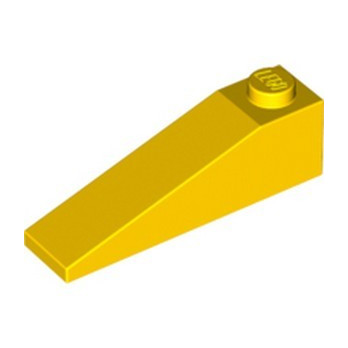 LEGO 4656699 TUILE 1X4X1 - JAUNE