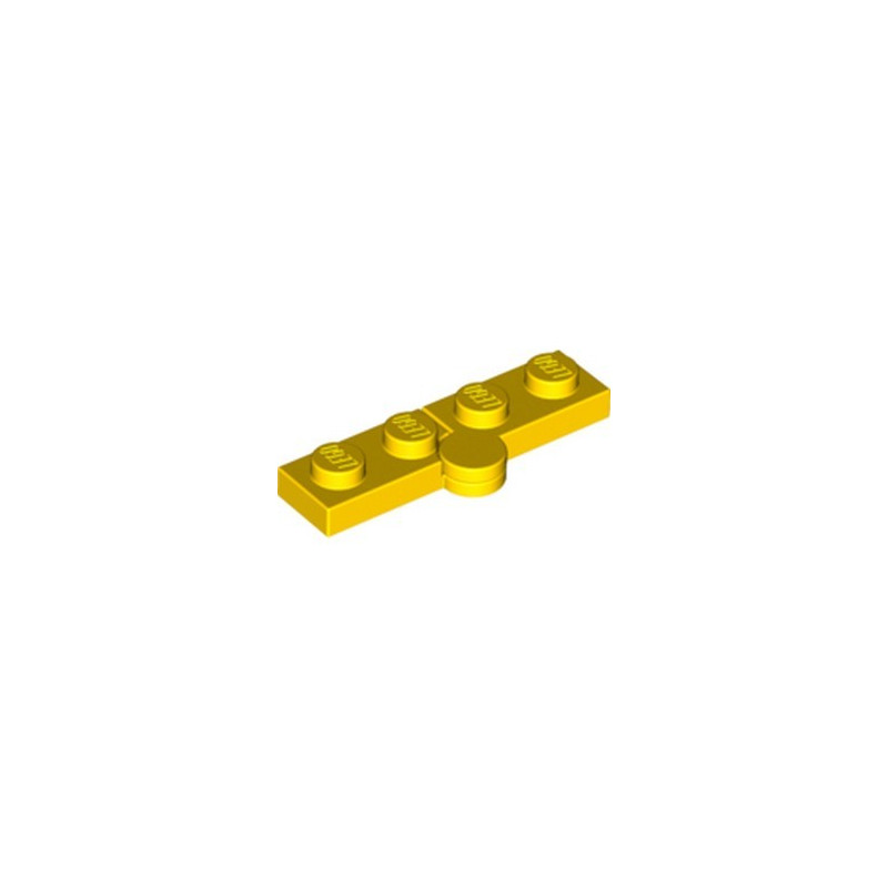 LEGO 6102768 HINGE PLATE 1X2 - JAUNE