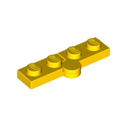 LEGO 6102768 HINGE PLATE 1X2 - YELLOW