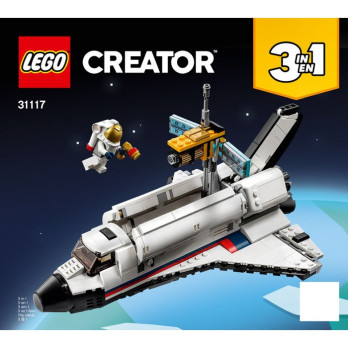 Notice / Instruction Lego Creator 31117