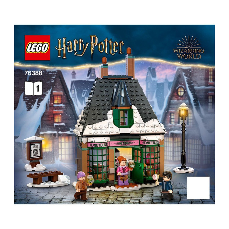Notice / Instruction Lego Harry Potter 76388