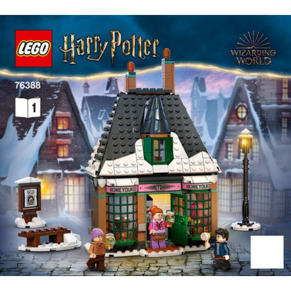Instruction Lego Harry Potter 76388