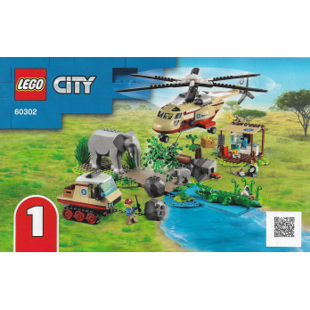 Instruction Lego City 60302