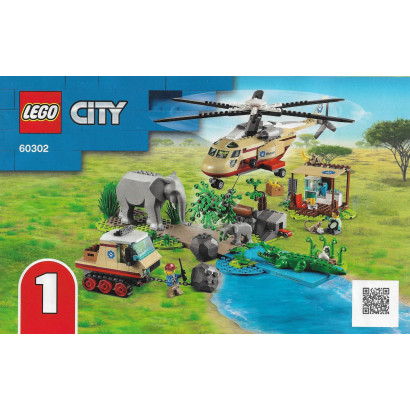 Notice / Instruction Lego City 60302