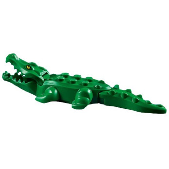 LEGO 6103380 CROCODILE - DARK GREEN