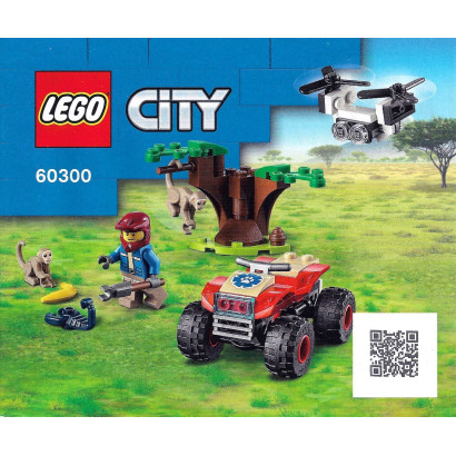 Notice / Instruction Lego City 60300