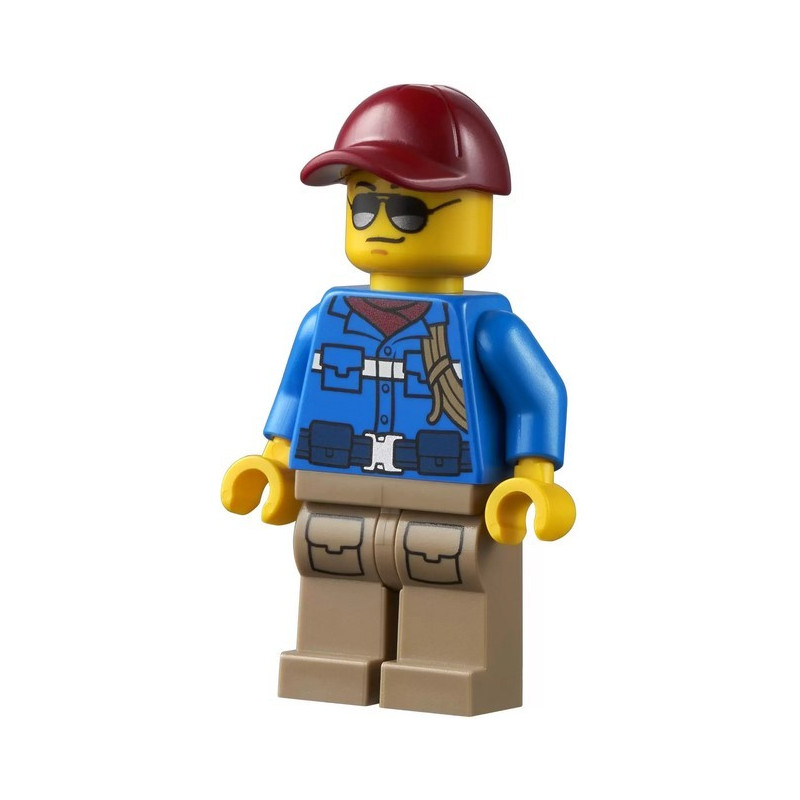 Minifigure LEGO® City - First Aid