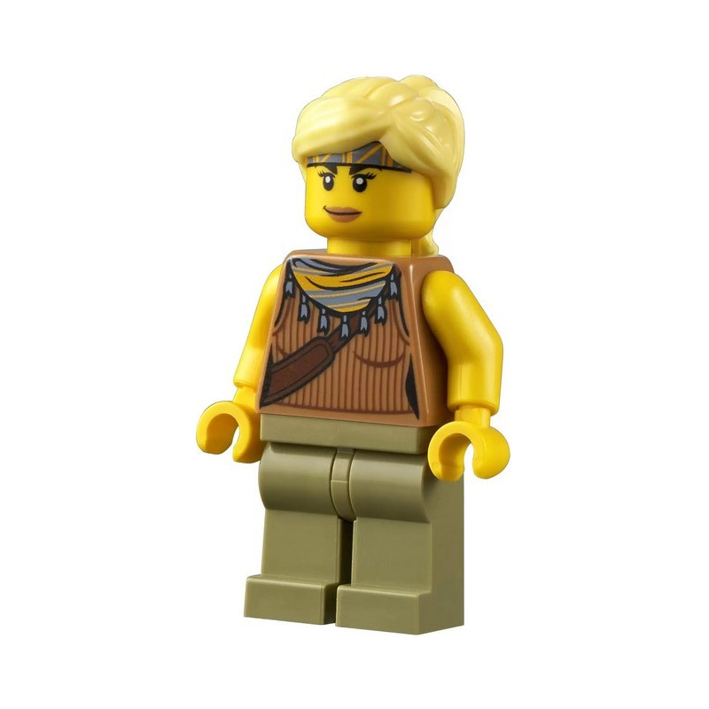 Mini Figurine LEGO® City - Jessica Sharpe
