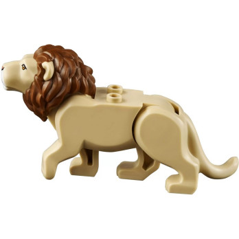 LEGO 6340155 LION - TAN