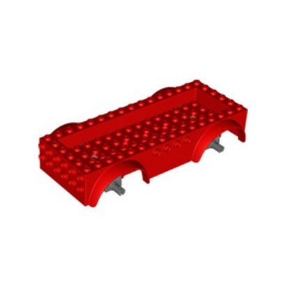 LEGO 6350371 CAR CHASSIS 6X16X2 - RED