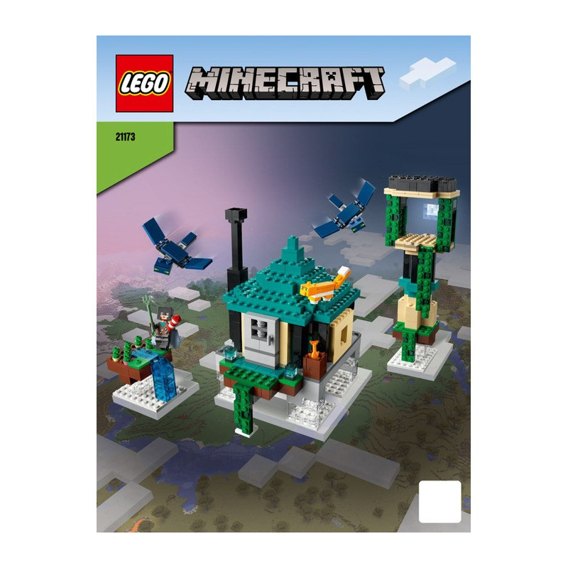 Instruction Lego Minecraft 21173