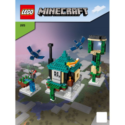 Instruction Lego Minecraft 21173