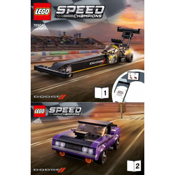 Notice / Instruction Lego® Speed Champions 76904